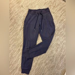 Lululemon sweatpants style joggers, casual but comfortable